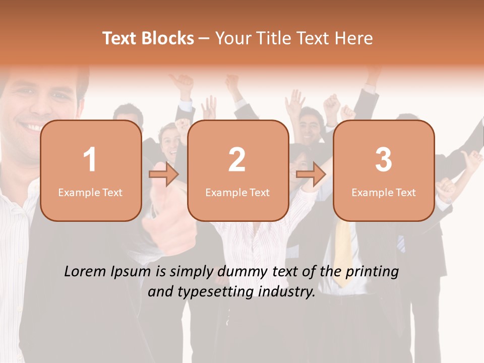 Leading Like Guy PowerPoint Template