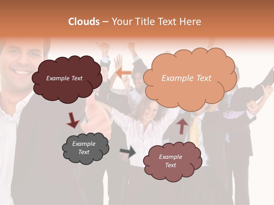 Leading Like Guy PowerPoint Template
