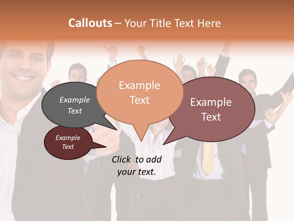 Leading Like Guy PowerPoint Template