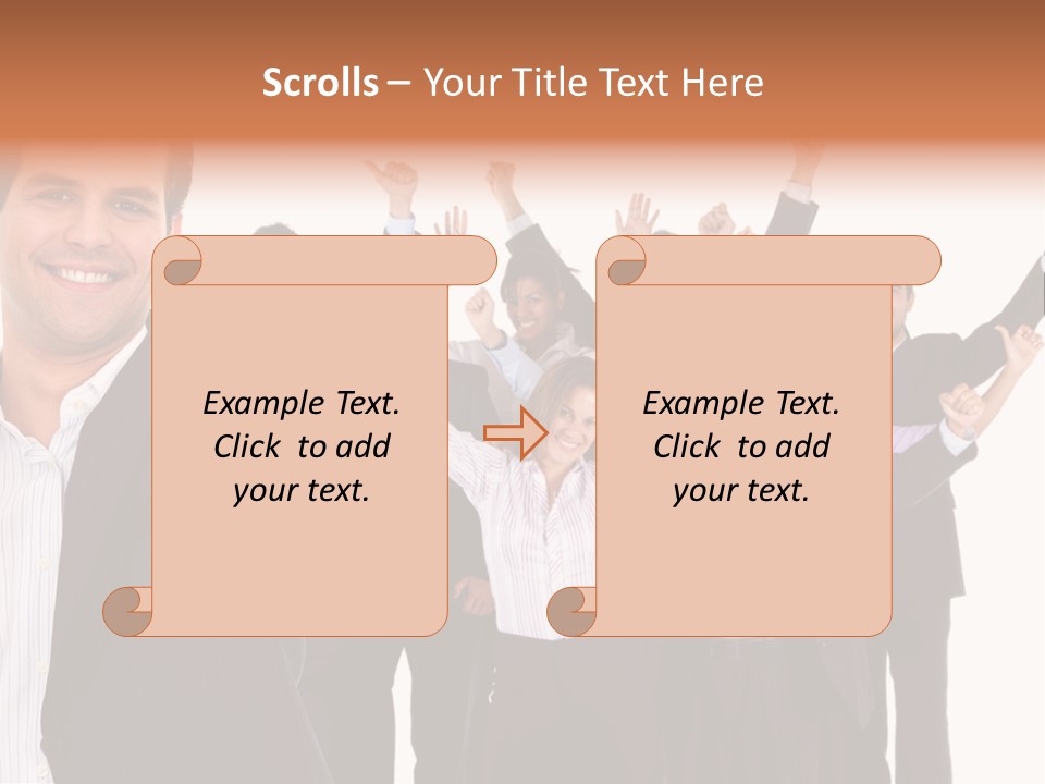 Leading Like Guy PowerPoint Template