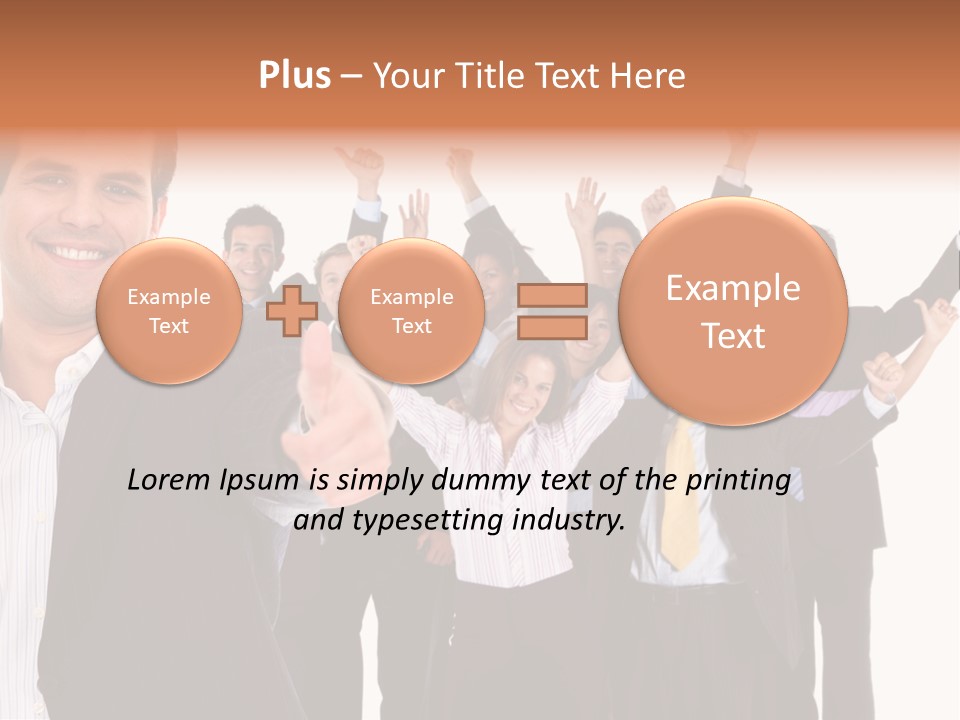 Leading Like Guy PowerPoint Template