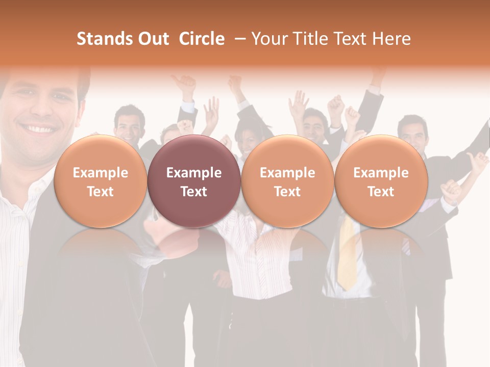 Leading Like Guy PowerPoint Template