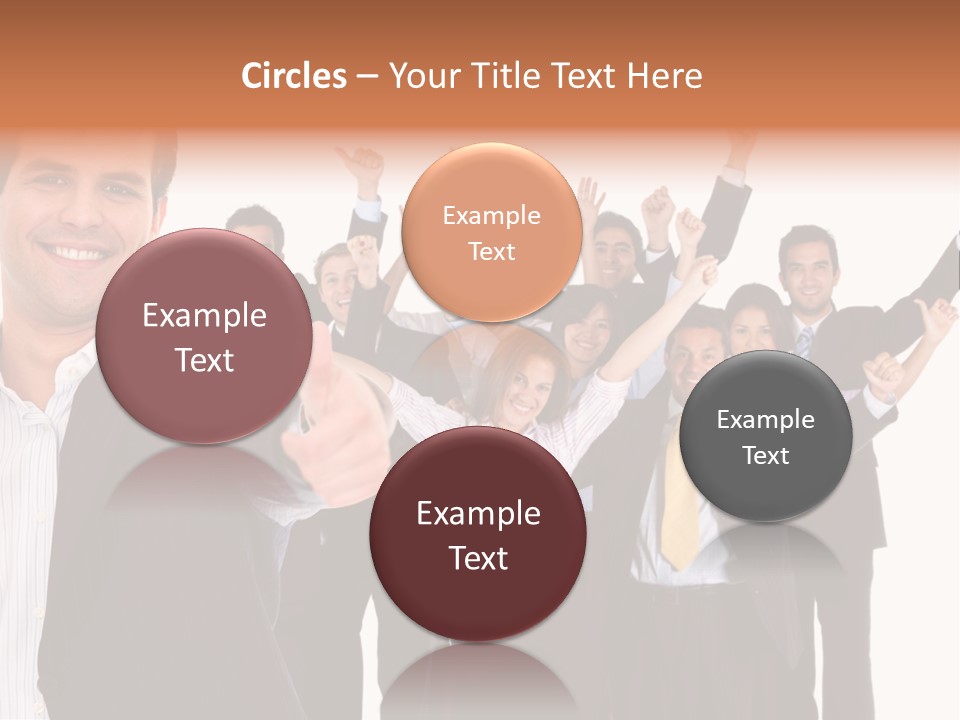 Leading Like Guy PowerPoint Template