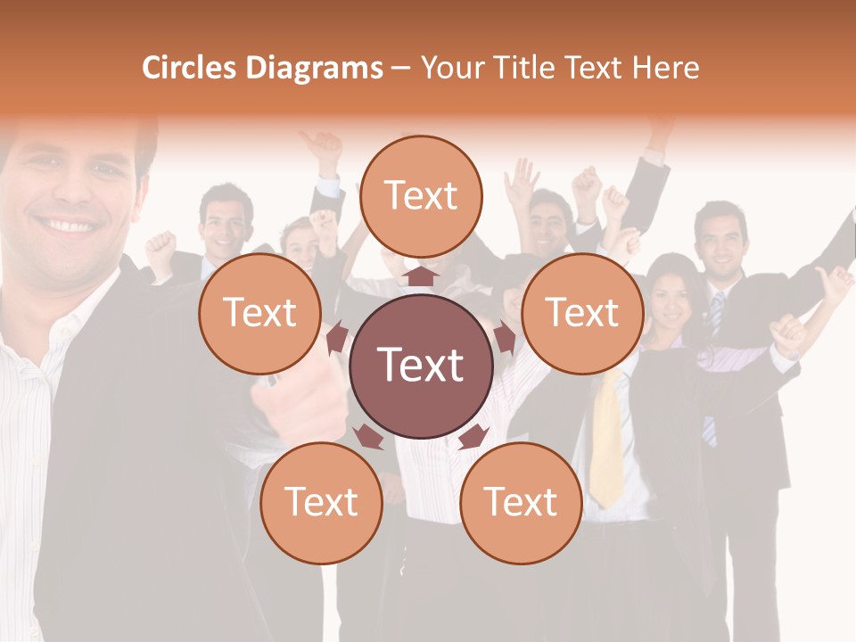 Leading Like Guy PowerPoint Template