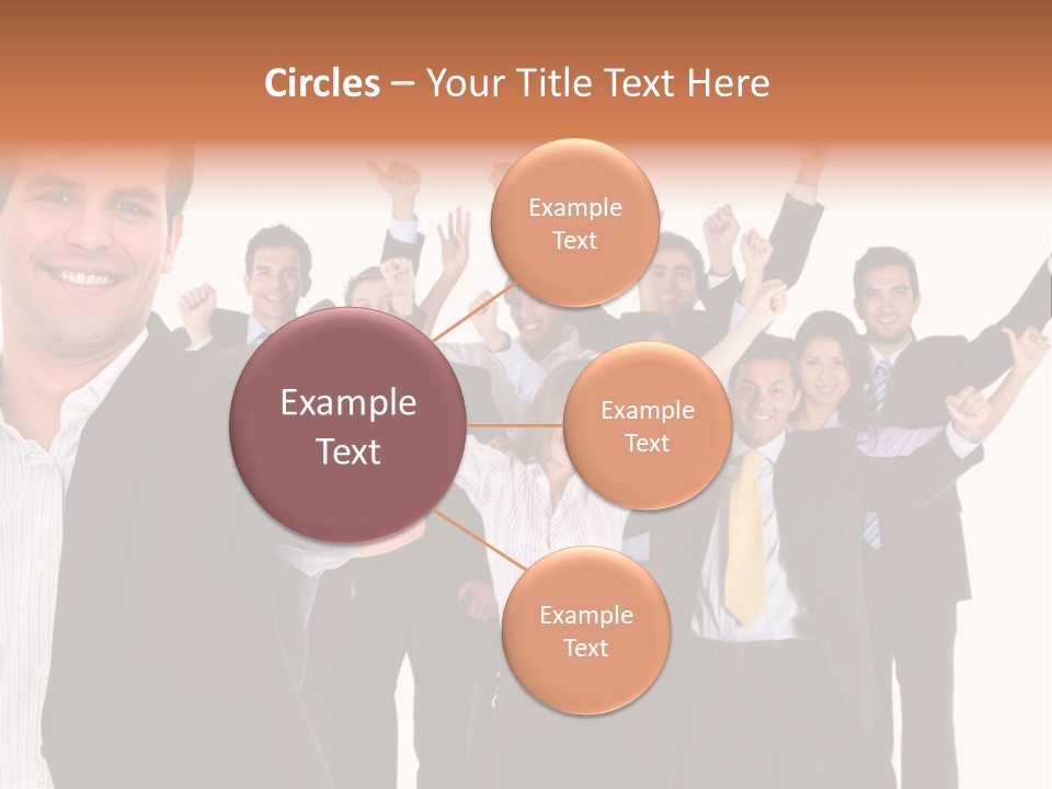 Leading Like Guy PowerPoint Template