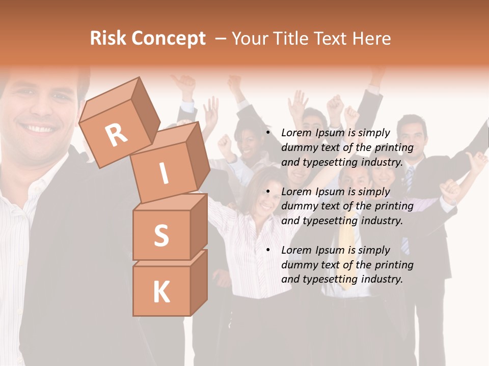 Leading Like Guy PowerPoint Template