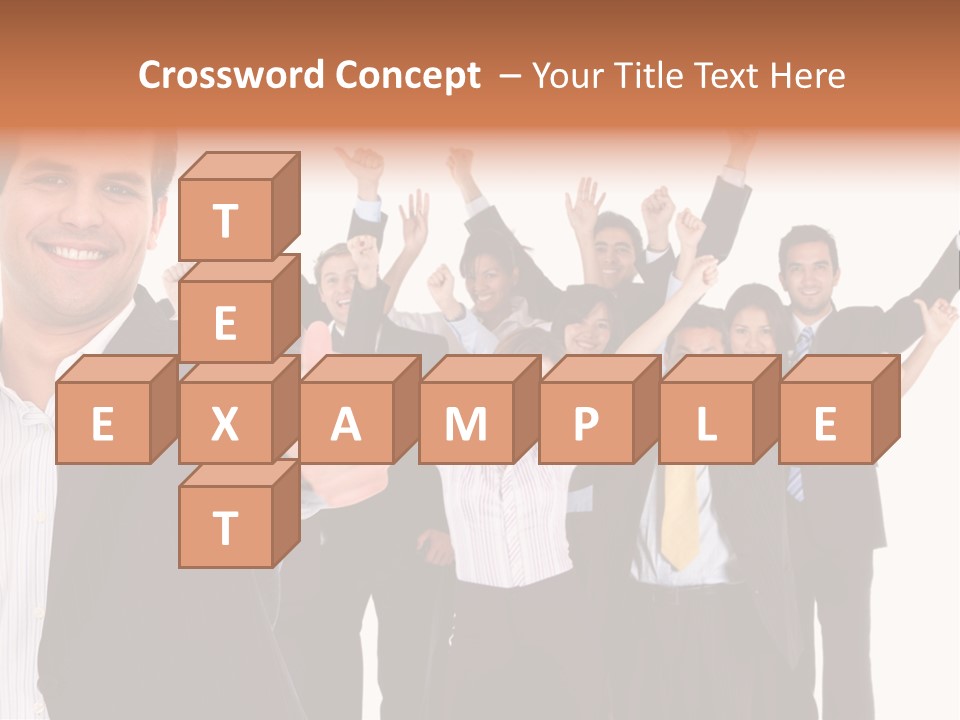 Leading Like Guy PowerPoint Template