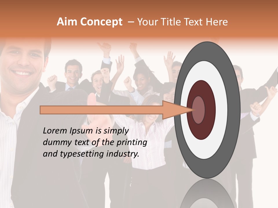 Leading Like Guy PowerPoint Template
