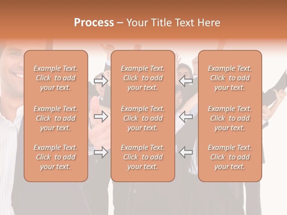 Leading Like Guy PowerPoint Template
