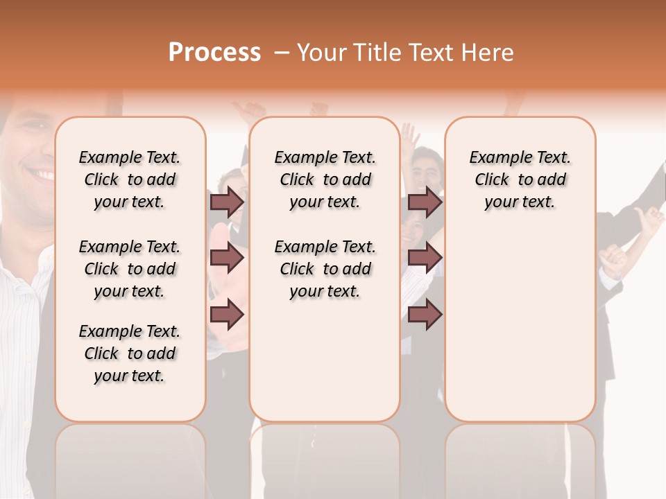 Leading Like Guy PowerPoint Template