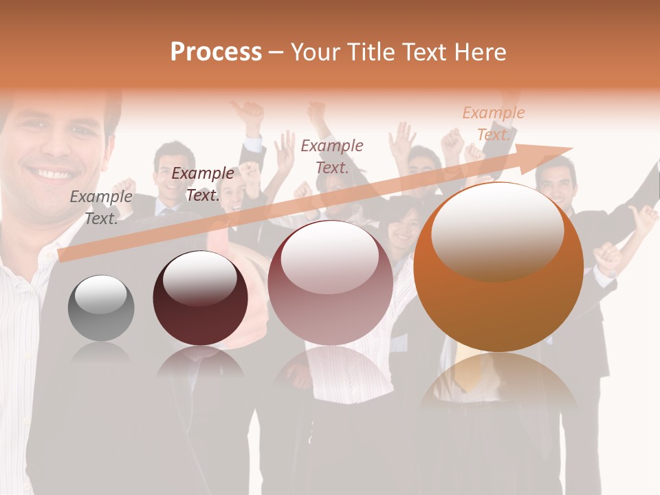 Leading Like Guy PowerPoint Template