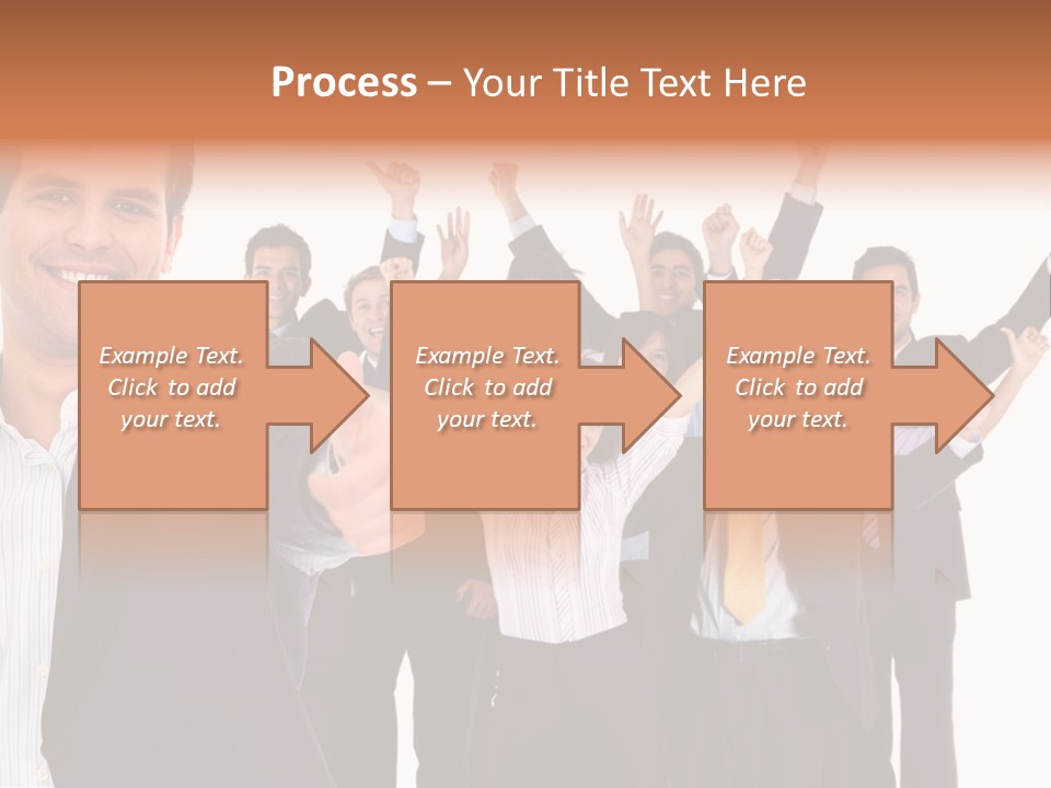 Leading Like Guy PowerPoint Template