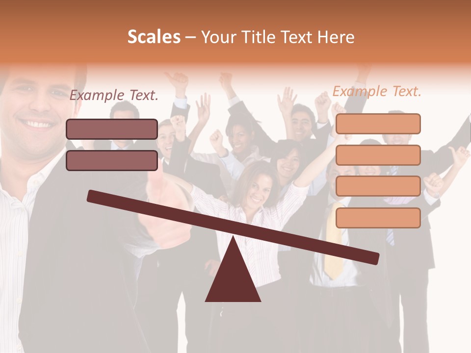 Leading Like Guy PowerPoint Template