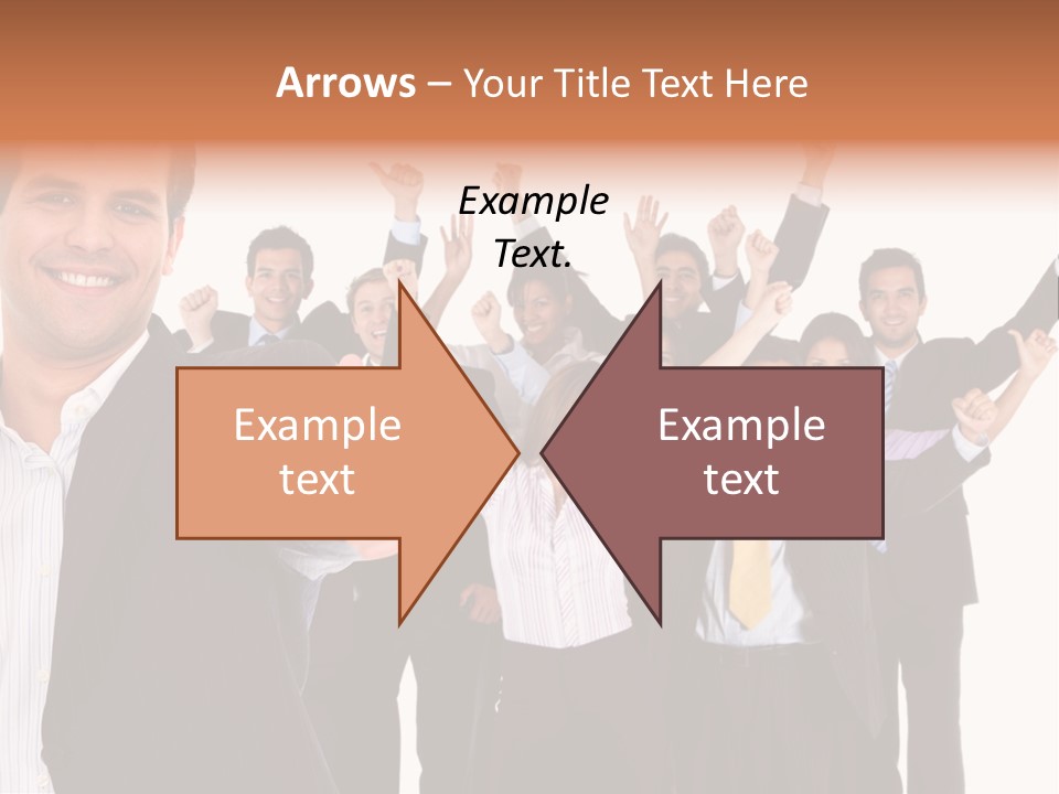 Leading Like Guy PowerPoint Template
