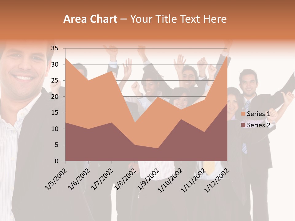Leading Like Guy PowerPoint Template