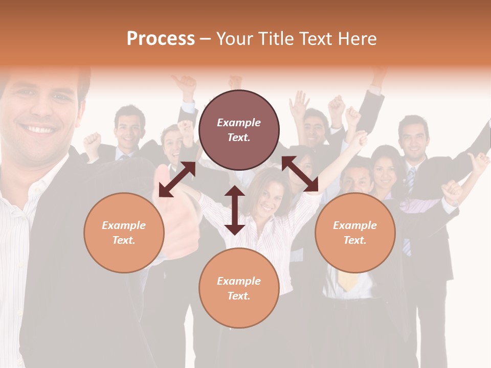 Leading Like Guy PowerPoint Template