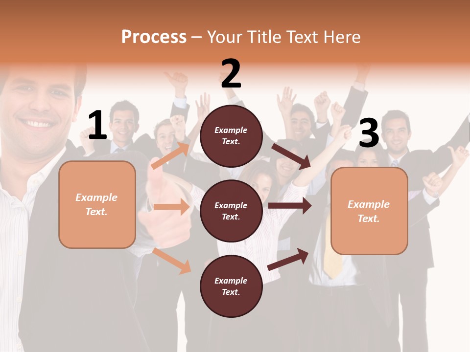 Leading Like Guy PowerPoint Template