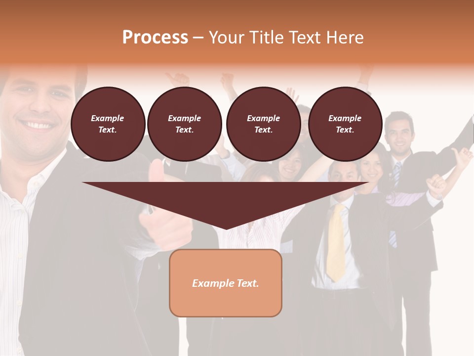 Leading Like Guy PowerPoint Template