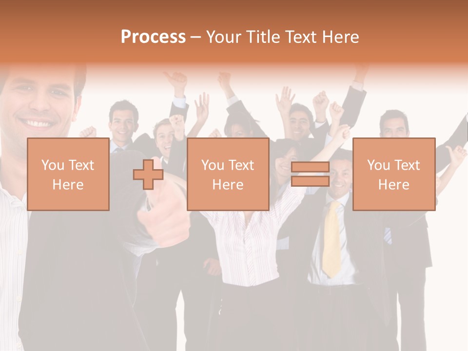Leading Like Guy PowerPoint Template