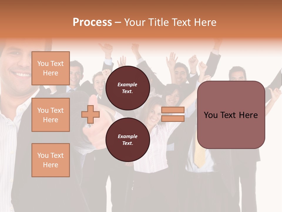 Leading Like Guy PowerPoint Template