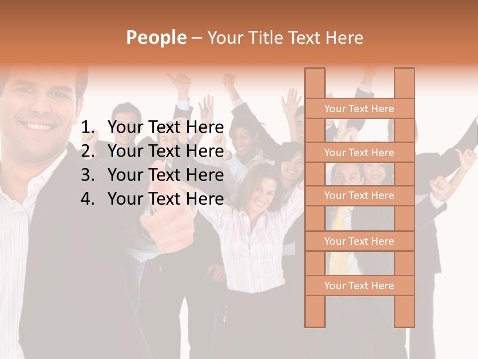 Leading Like Guy PowerPoint Template