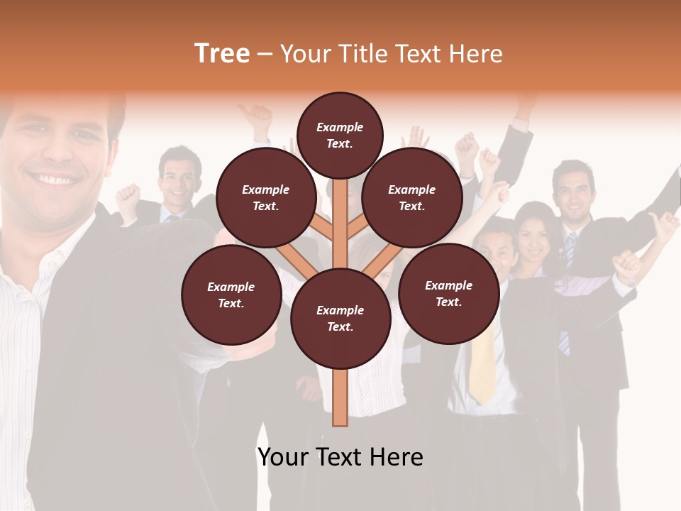 Leading Like Guy PowerPoint Template