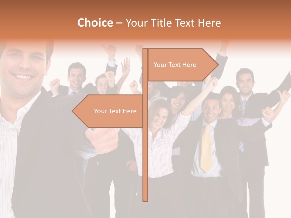 Leading Like Guy PowerPoint Template