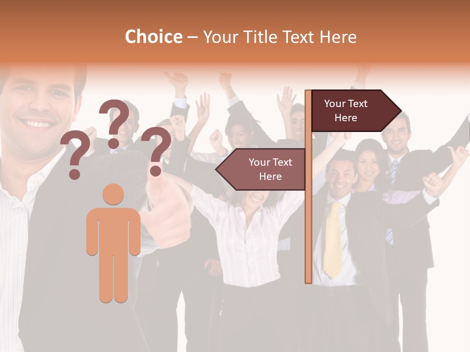 Leading Like Guy PowerPoint Template