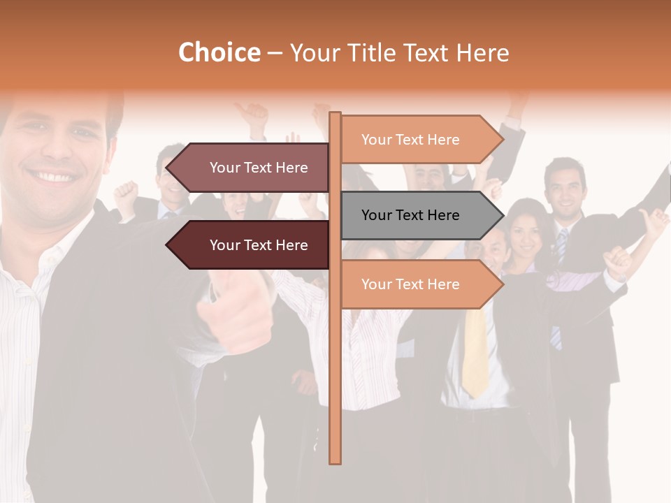 Leading Like Guy PowerPoint Template