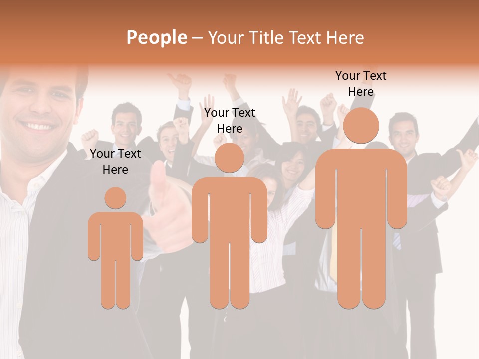 Leading Like Guy PowerPoint Template