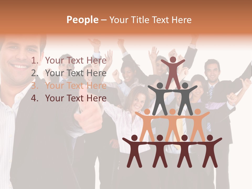 Leading Like Guy PowerPoint Template