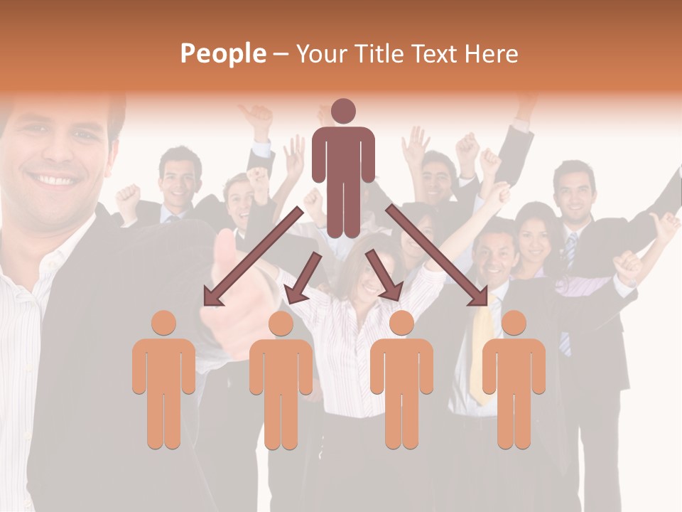 Leading Like Guy PowerPoint Template