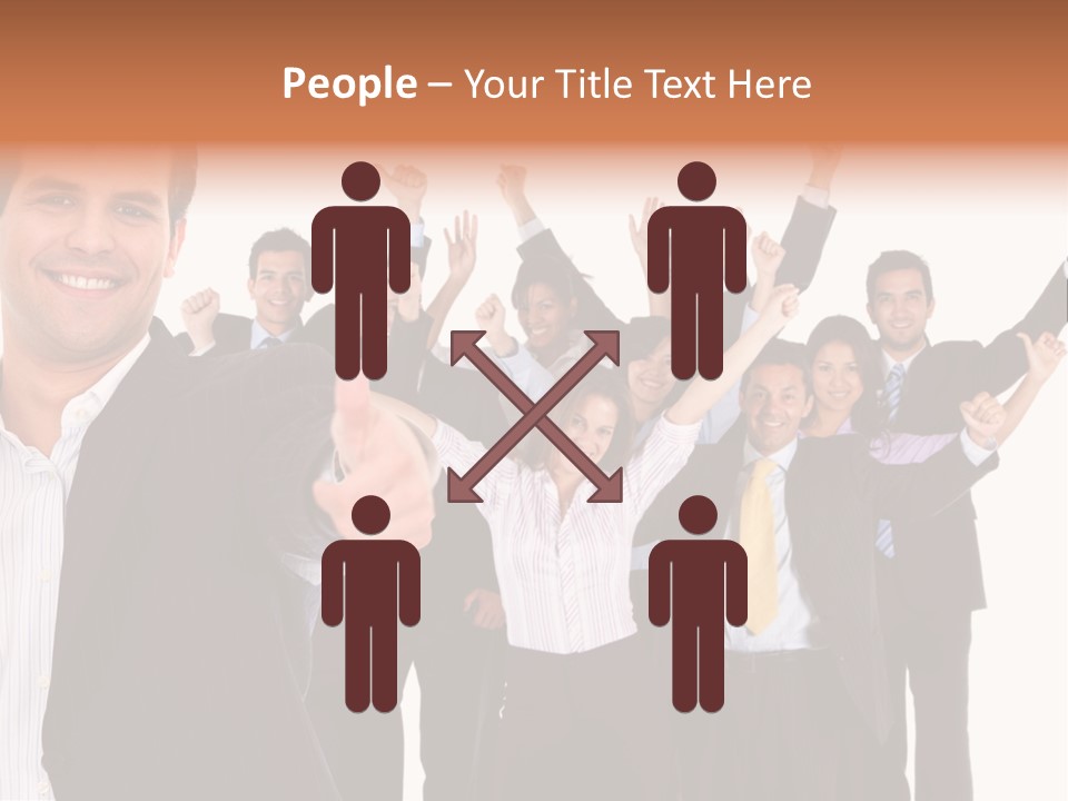 Leading Like Guy PowerPoint Template