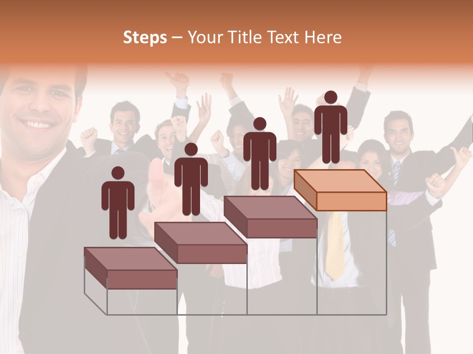 Leading Like Guy PowerPoint Template