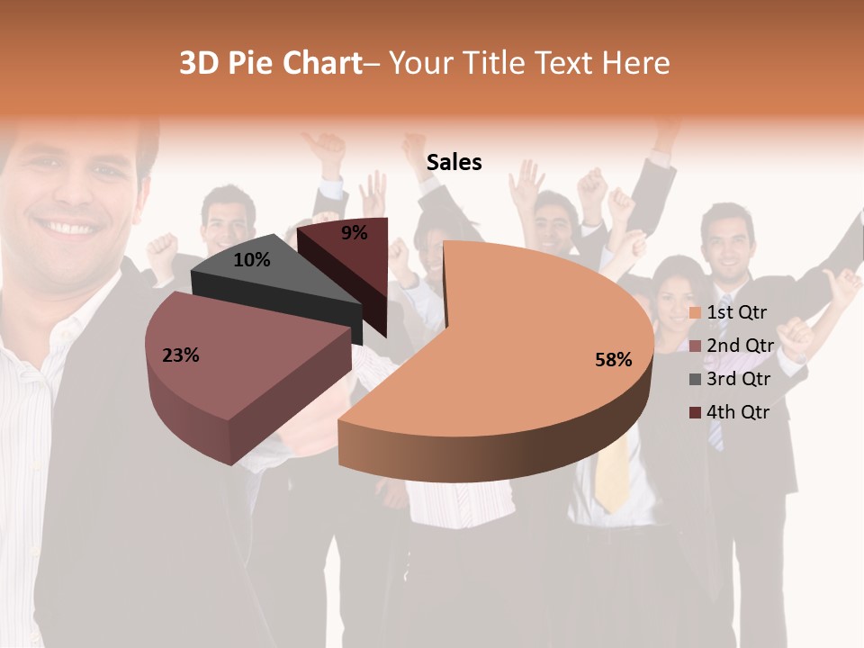 Leading Like Guy PowerPoint Template