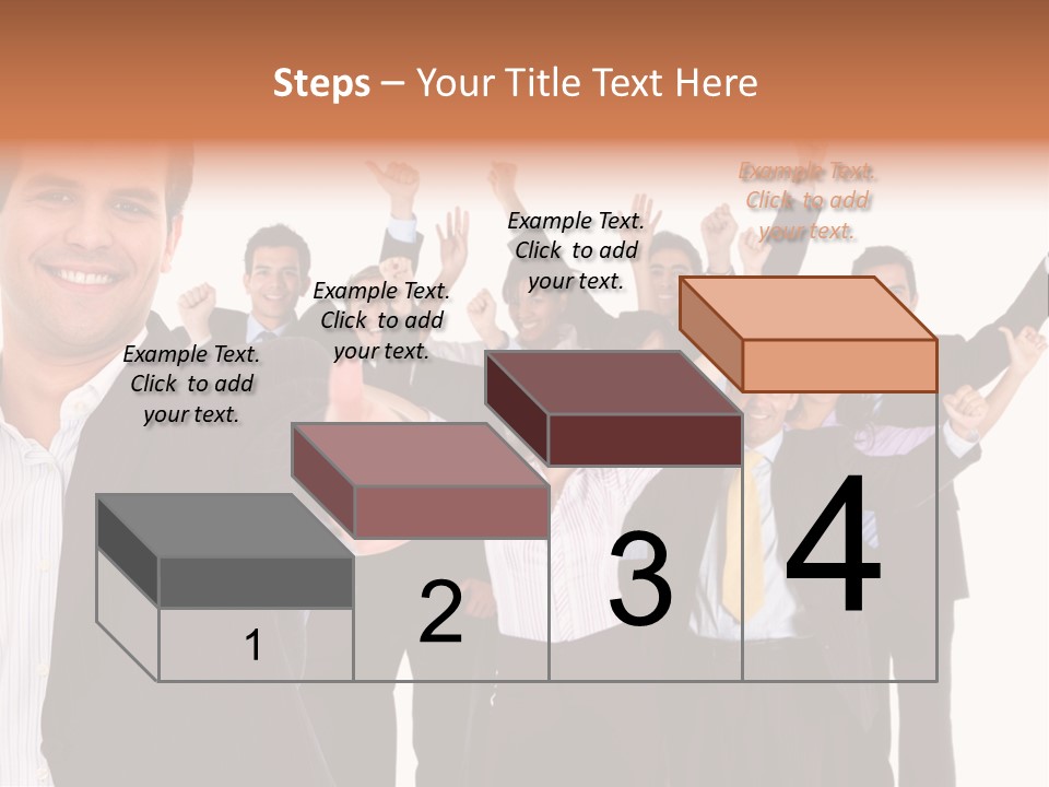 Leading Like Guy PowerPoint Template