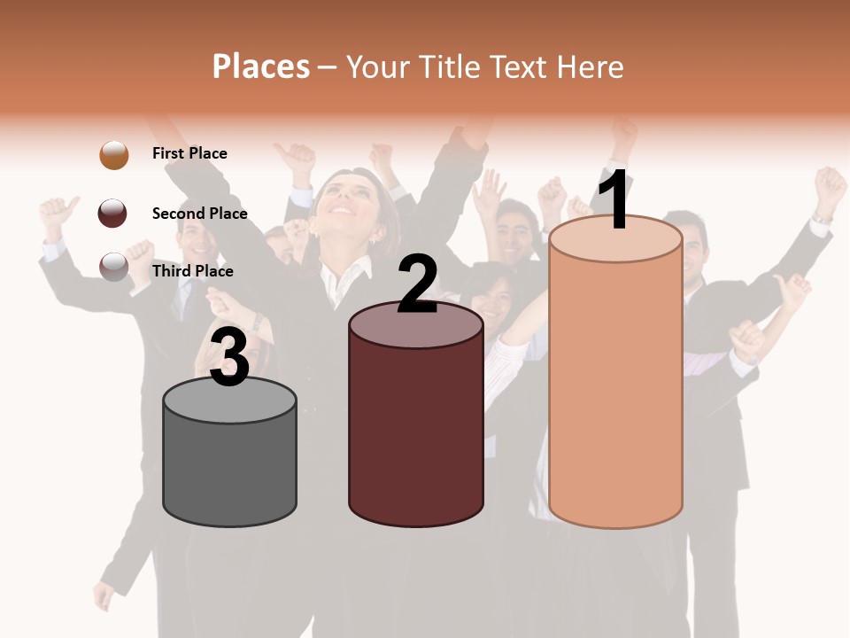 Person Workers Group PowerPoint Template