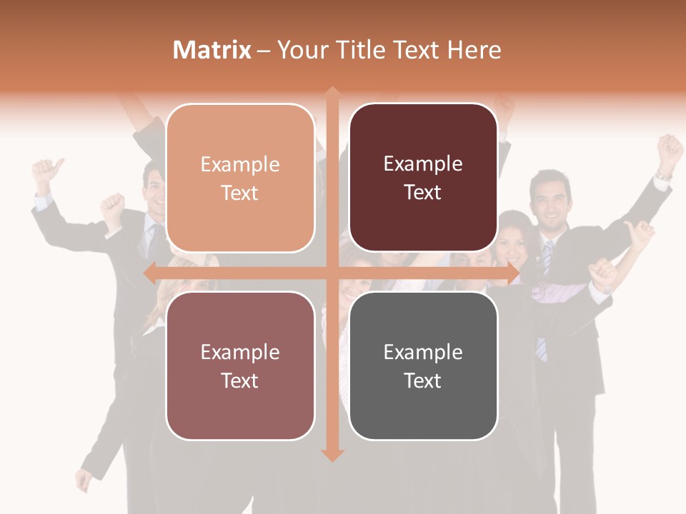 Person Workers Group PowerPoint Template