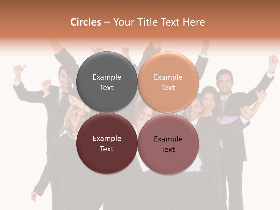 Person Workers Group PowerPoint Template