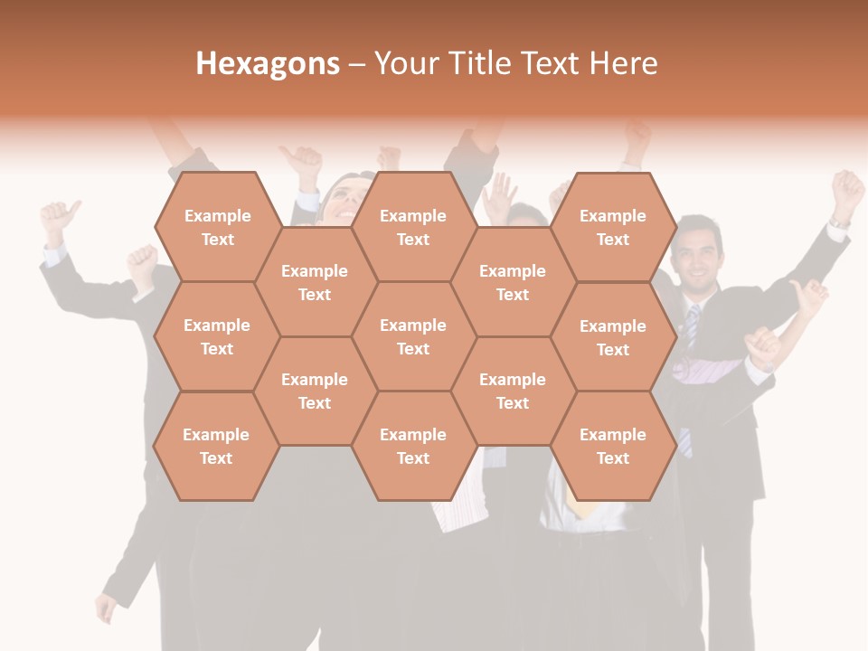 Person Workers Group PowerPoint Template