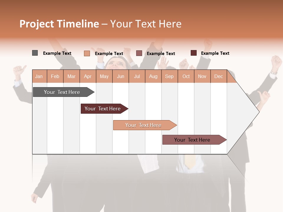 Person Workers Group PowerPoint Template