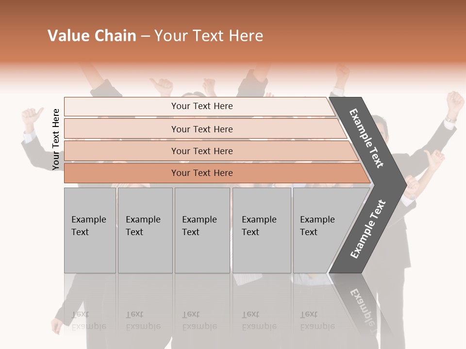Person Workers Group PowerPoint Template