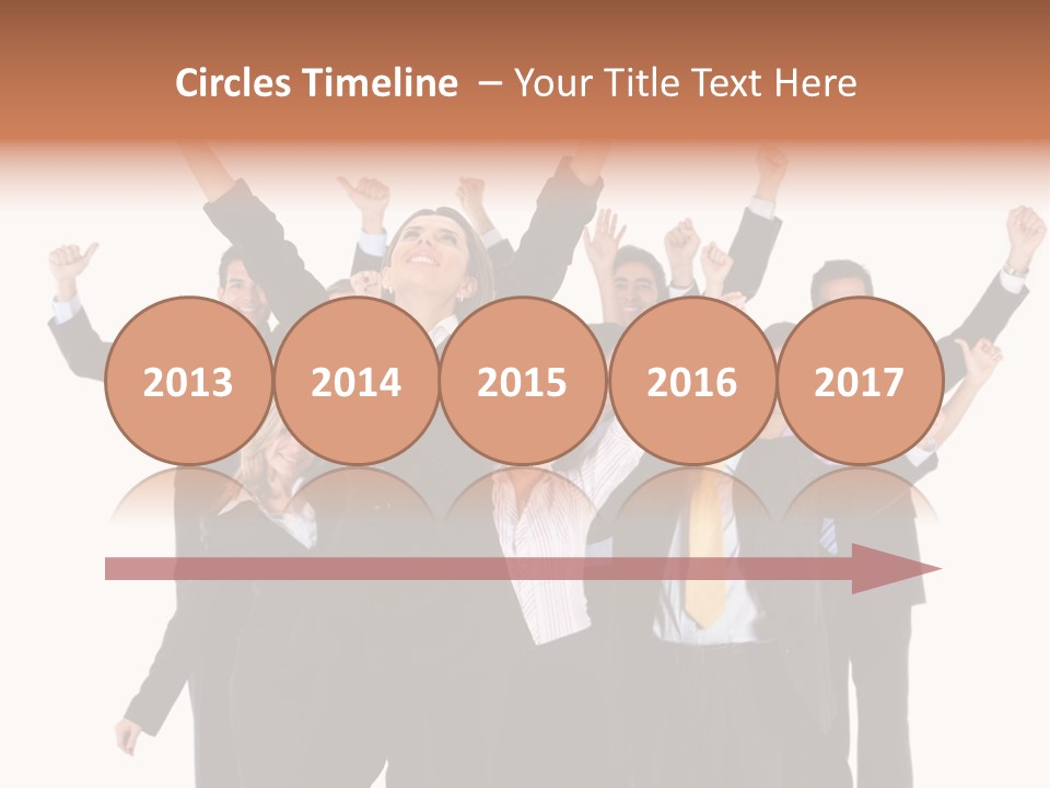 Person Workers Group PowerPoint Template