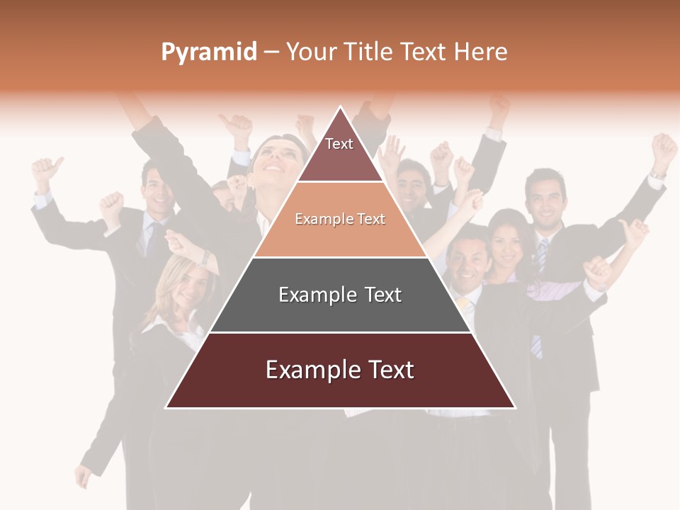 Person Workers Group PowerPoint Template