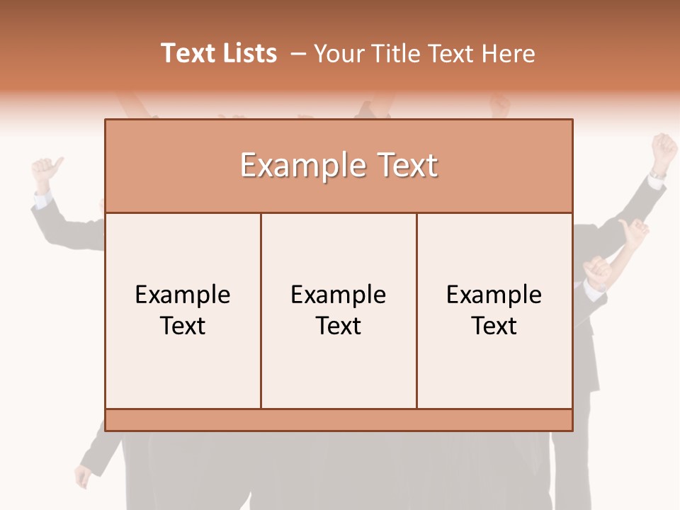 Person Workers Group PowerPoint Template