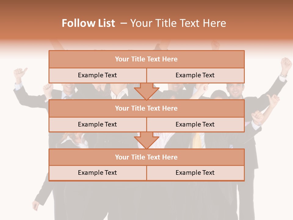 Person Workers Group PowerPoint Template