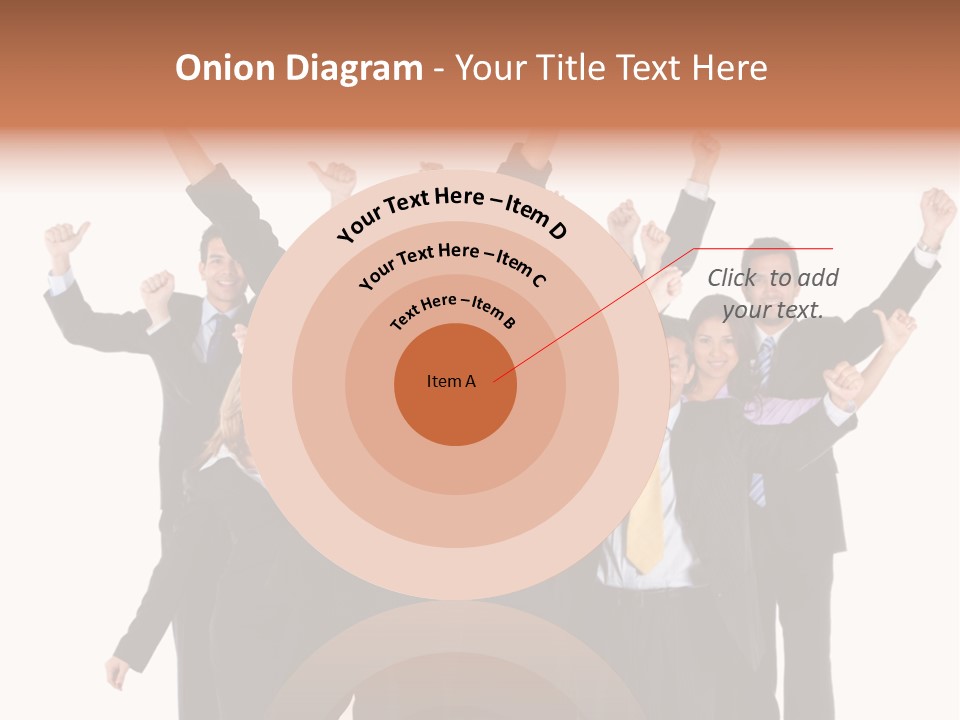 Person Workers Group PowerPoint Template