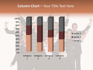 Person Workers Group PowerPoint Template