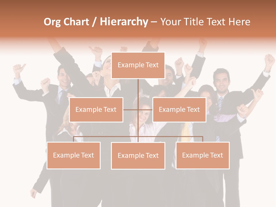 Person Workers Group PowerPoint Template