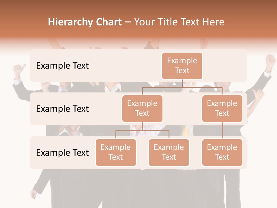 Person Workers Group PowerPoint Template